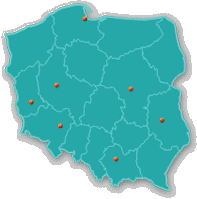 Lokalizacja firmy GlasWeld w Polsce